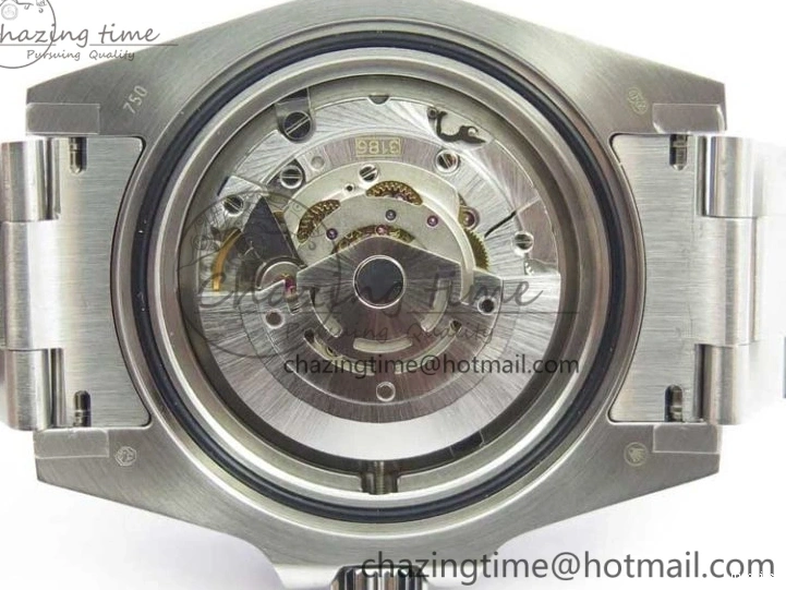 MiroTime 0417 Breathable GMT Master II 116719 BLRO Real Ceramic 904L SS GMF 1:1 Best Edition Black Dial on Bracelet A3186 (Correct Hand Stack) 3243